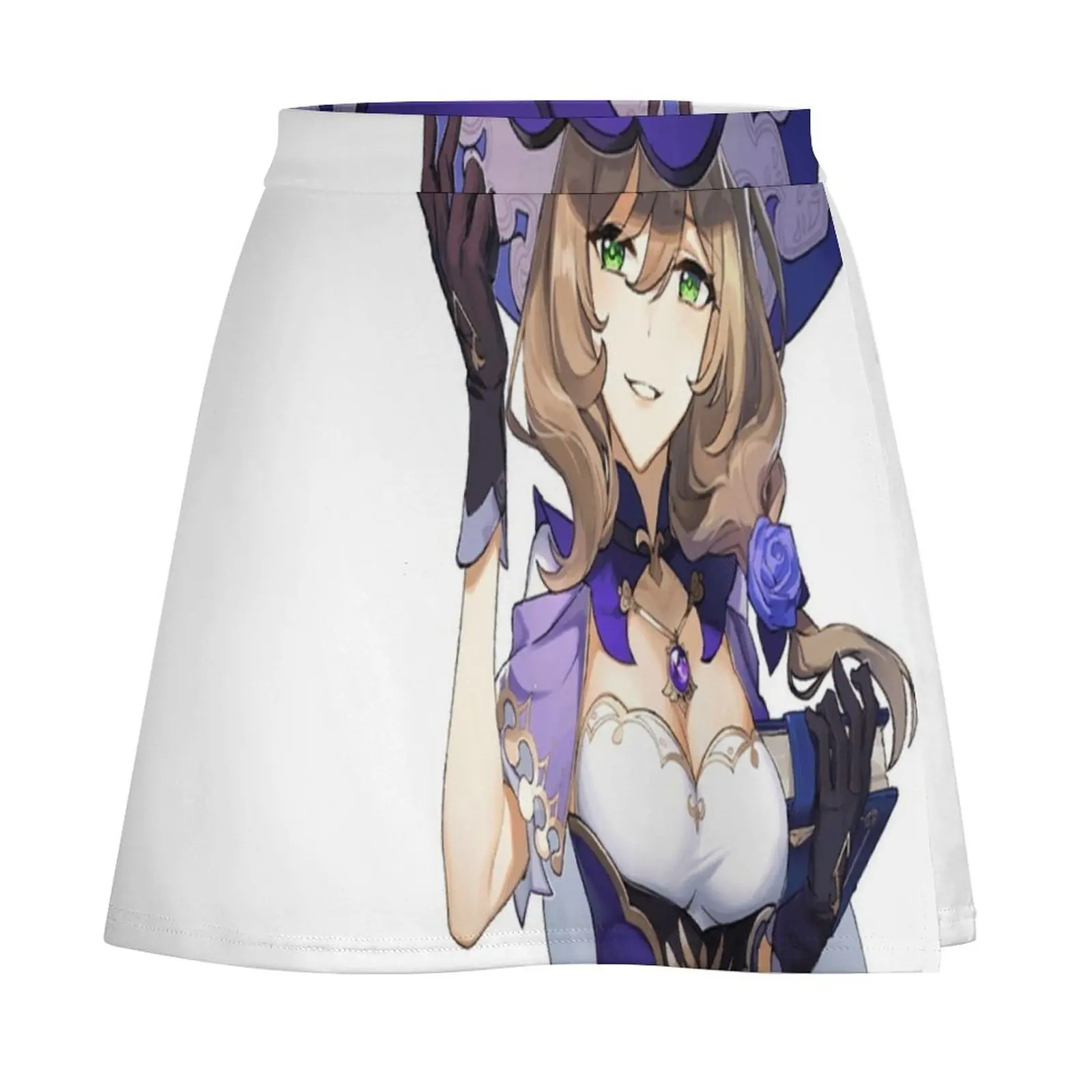 Lisa - Genshin Impact Mini Skirt Skirt shorts Female skirt kawaii clothes