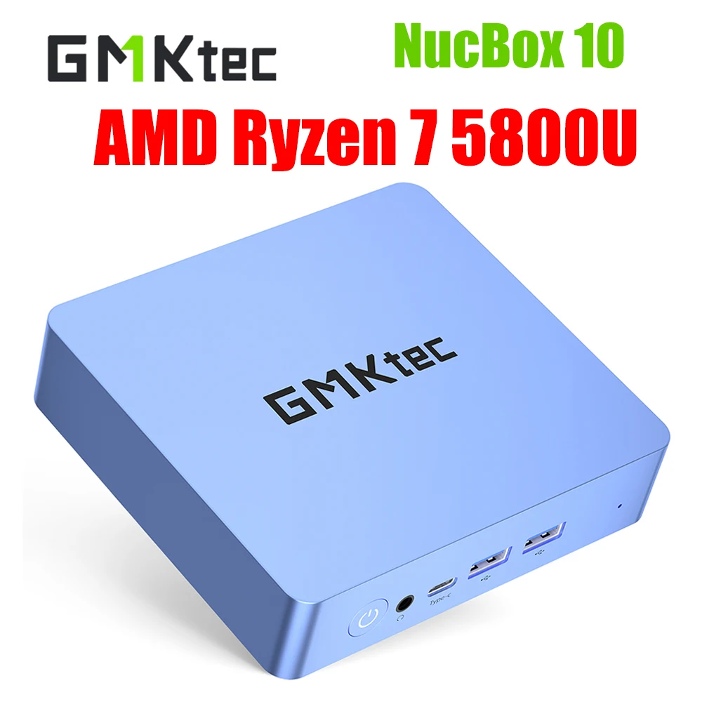 GMKtec NucBox10 16GB 512GB ミニPC GMKtec NucBox10 16GB 512GB 美品