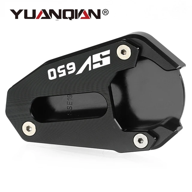 CNC Kickstand Foot Extension Pad Support Plate Enlarge
