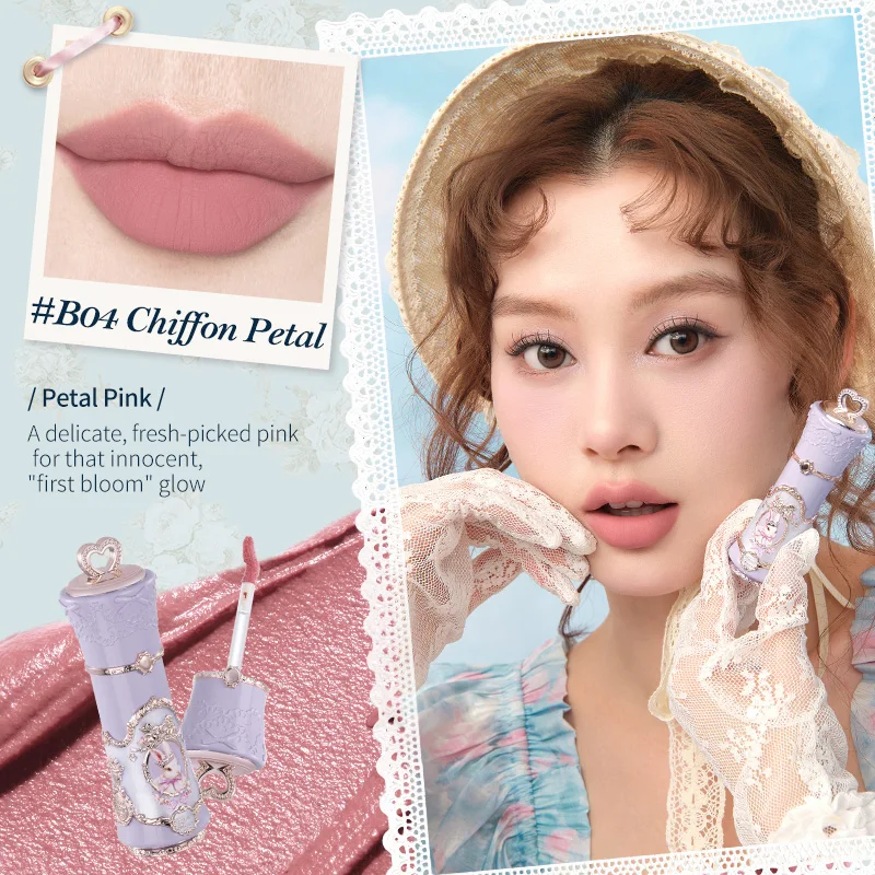 B04 Chiffon Petal