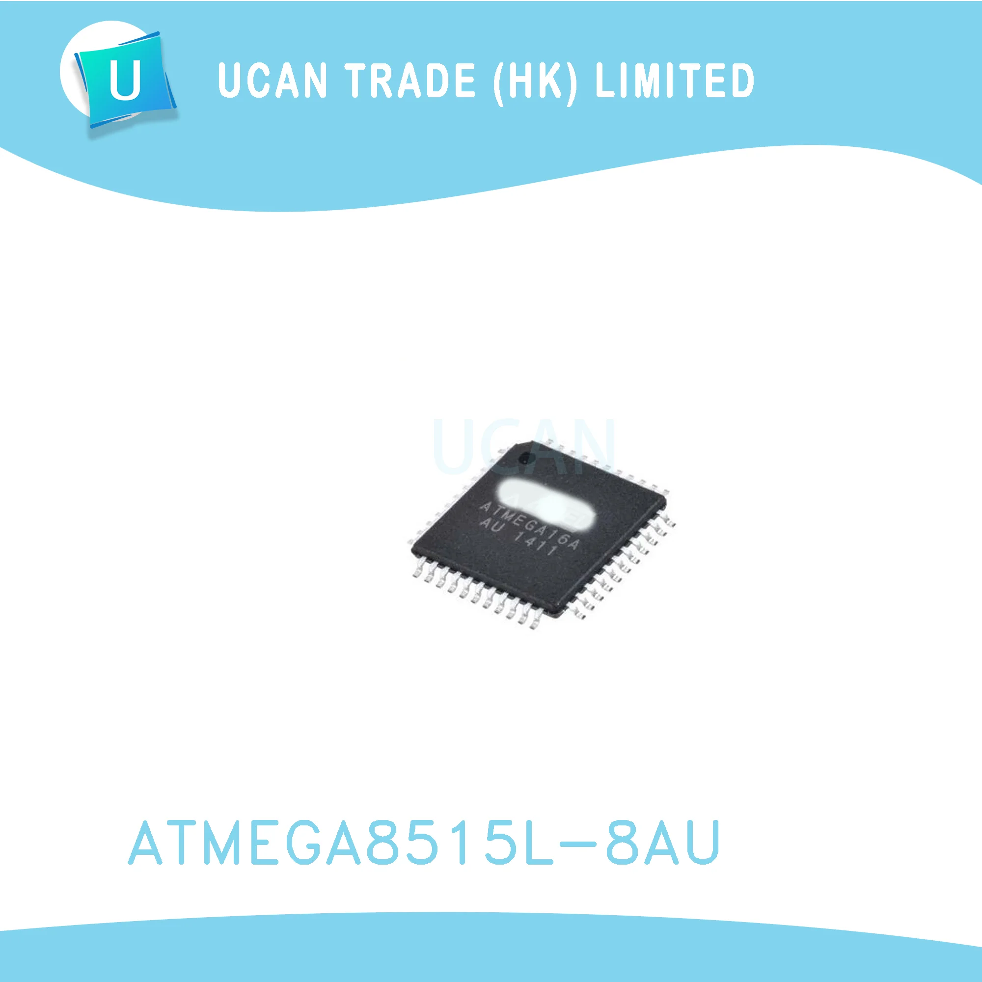 

ATMEGA8515L-8AU SMD/SMT оригинал и новый