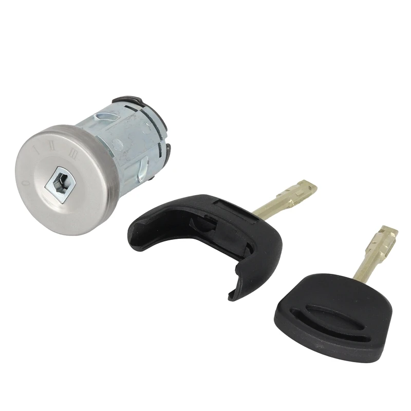 

Переключатель цилиндра зажигания + 2 ключа для Ford Transit MK7 2006 On 4355452 1677531