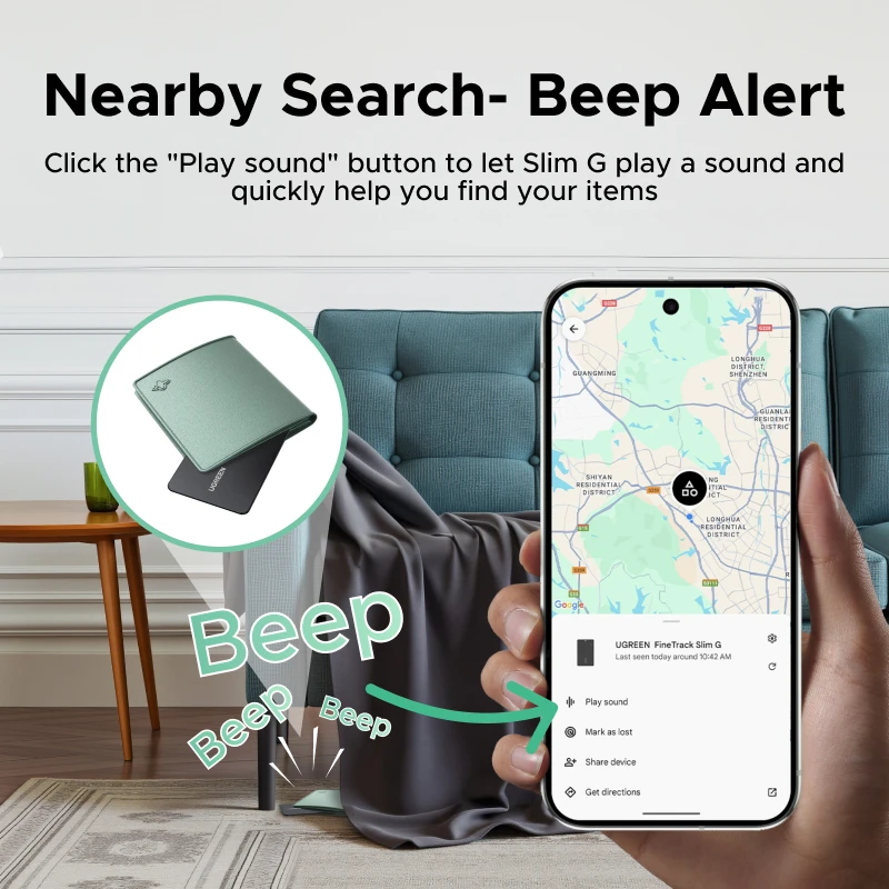 Google Tracker, תגי Android Tracker, מעקב Bluetooth, מכשיר מעקב חכם לתגי, מוצא פריטים למפתחות, ארנק, מזוודה, חיות מחמד,