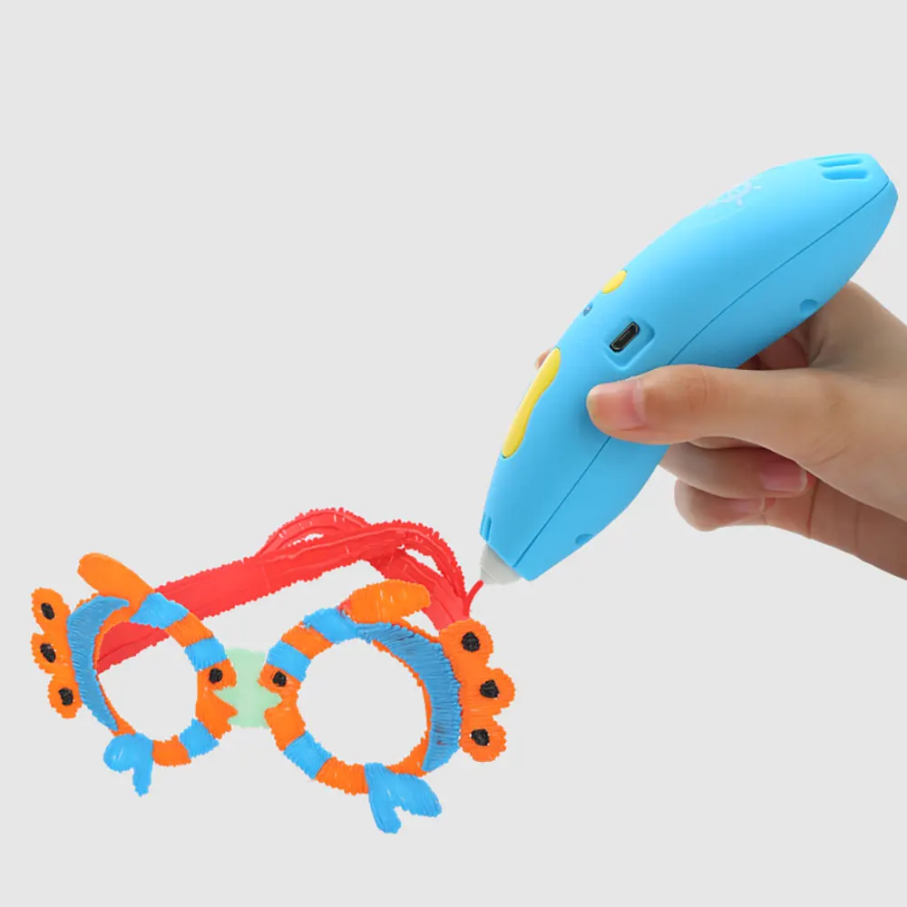 infantil, adequado para baixa temperatura, cores brilhantes, inodoro e sem fumaça, 1,75mm