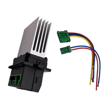 6441.L2 Blower Resistor For Citroen C2 C3 C5 For Peugeot 1007 207 607 Renault Clio Megane Scenic Nissan 7701048390 27150-ED70A 1