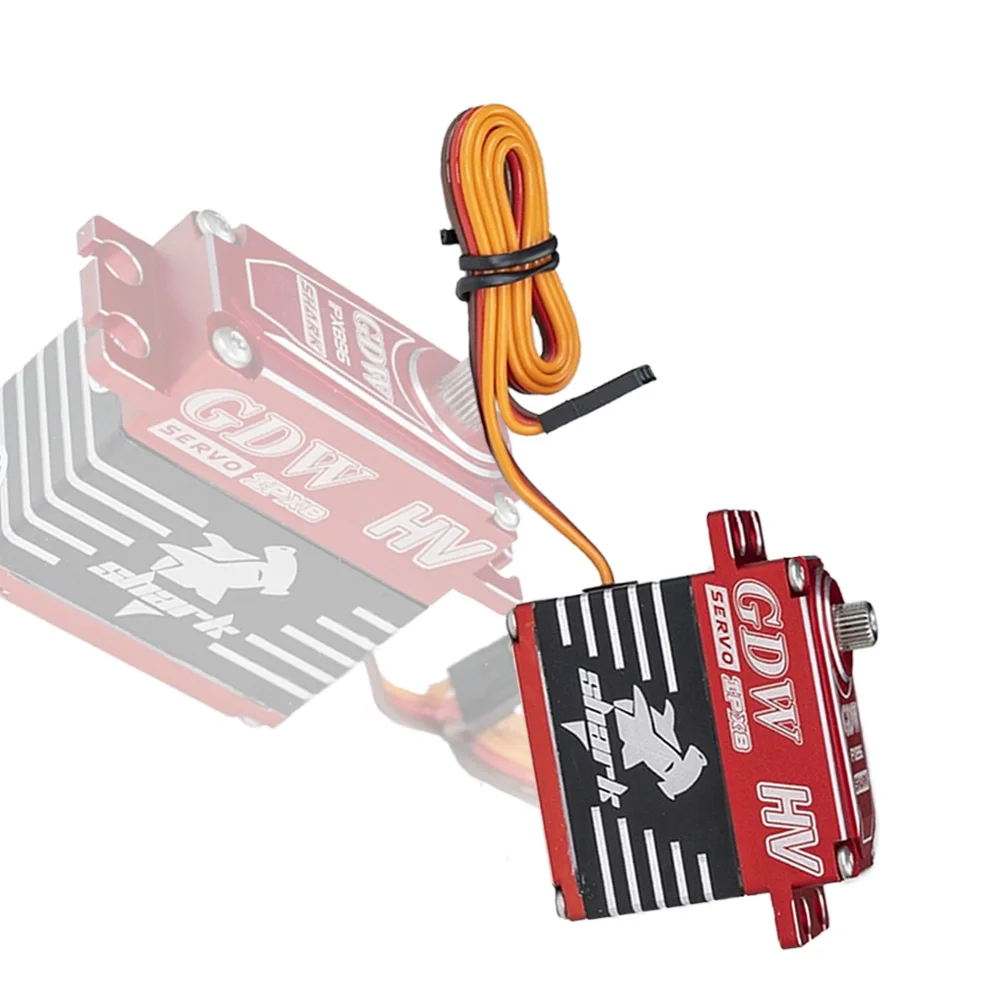 

One piece GDW Shark IPX896 Servo 36kg Large Torque Waterproof Submersible Class Brush Less Rudder for HSP Climbing Car & Boat