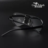 Cook's color-changing sunglasses polarized sunglasses for men's driving day and night dual-purpose driving mirror fishing glasse - Image 4
