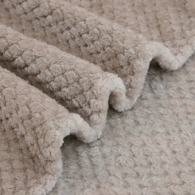 Baby Blanket Soft Fleece Infant Thick Quilt Bedding Swaddle Wrap Blanket Warm Newborn Stroller Sleep Cover Nursery Thermal Gift 5