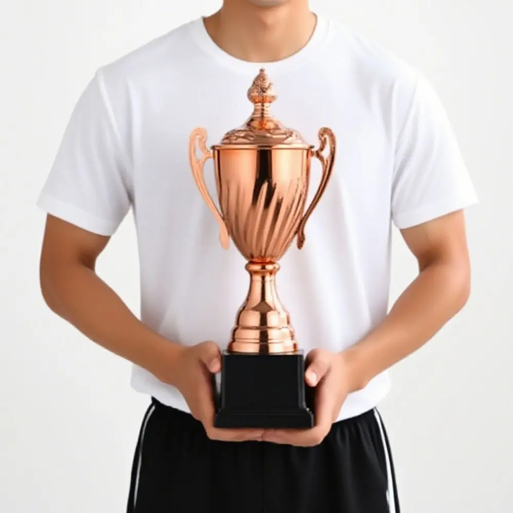 35/32/29CM Trophy Cup Memorial Souvenir Gold Silver Bronze Award Cup Team Prize Competition Props Winner Cup