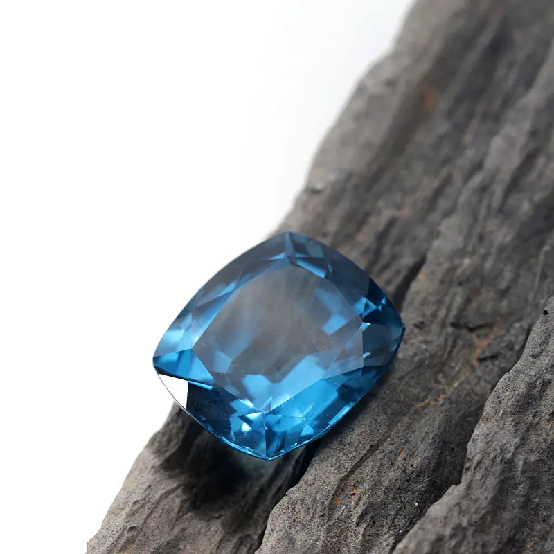 High-Quality Faceted Cut Rectangular Topaz Loose Stone CMA Certified Kind Collectible Gem with Free Appraisal Certificate