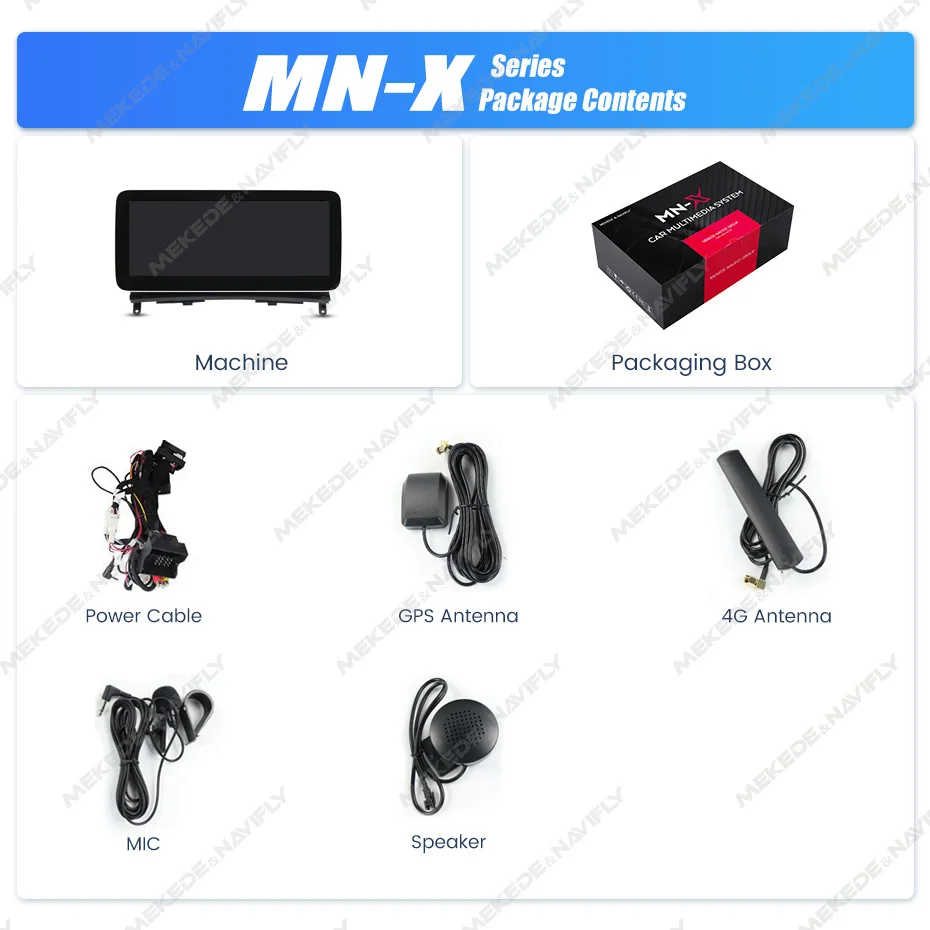 MEKEDE Android 14 Autoradio Multimedia Für Mercedes-Benz C-Klasse W204 S204 C204 2008 - 2010 Navigation Stereo Carplay Autoradio – Detail 7