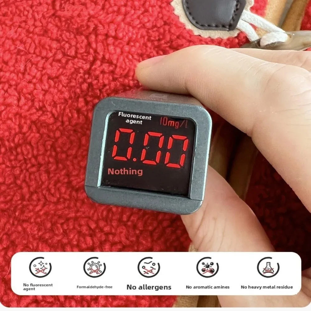 내구성이 뛰어난 따뜻한  후드 망토 두꺼운 0-1세 용 판초  80cm 코트 남아 여아용