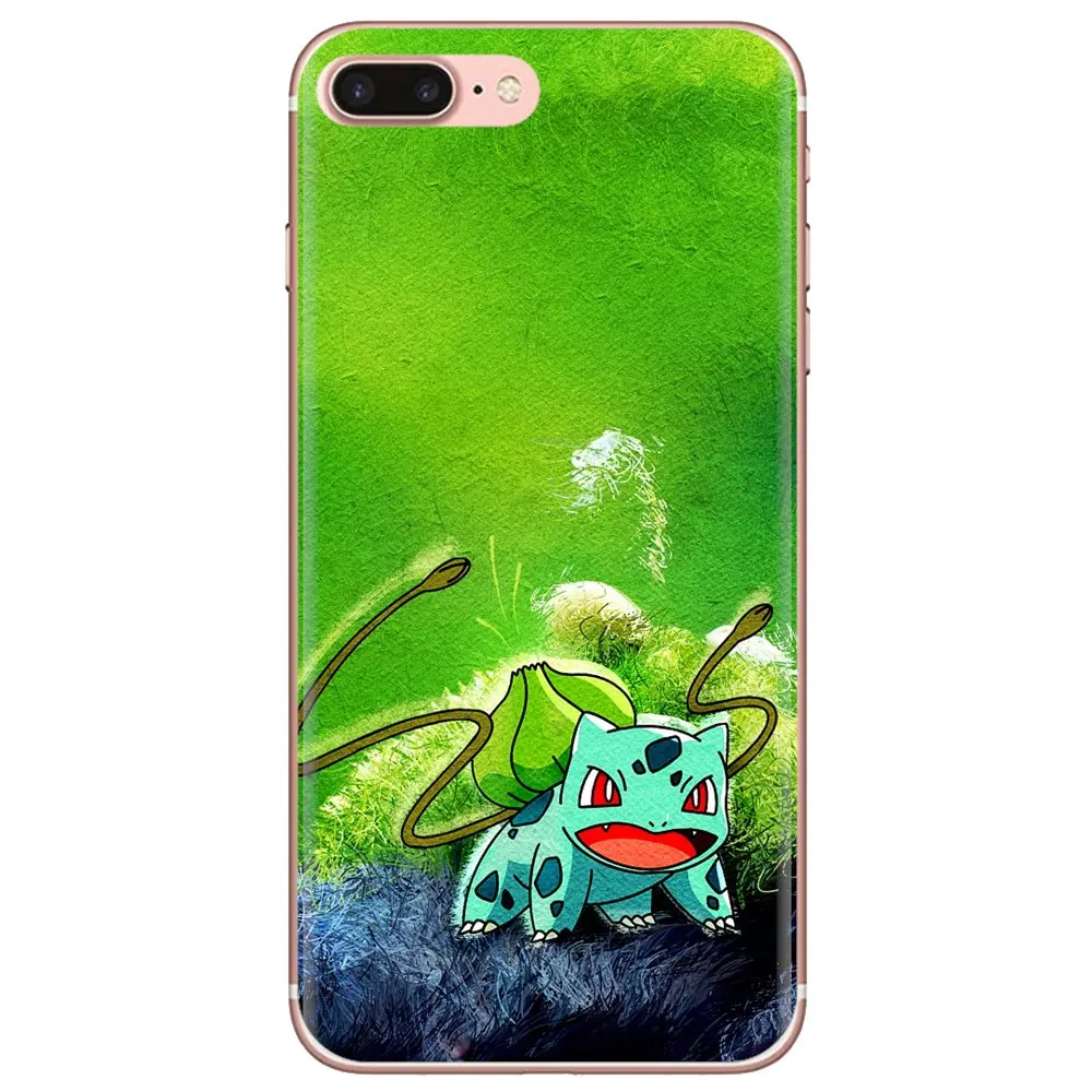 meizu back cover For Meizu M6 M5 M6S M5S M2 M3 M3S NOTE MX6 M6t 6 5 Pro Plus U20 Silicone Phone Case Covers Pokemons Bulbasaur Squirtle meizu cover Cases For Meizu