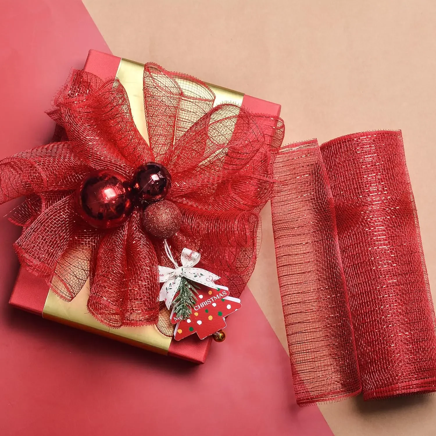 6-Inch Mesh Ribbon Roll 3