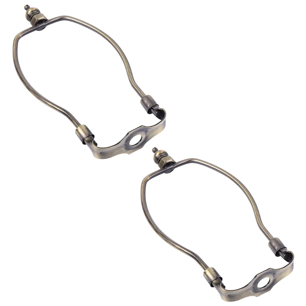 

Iron Lampshade Frame Lampshade Harps Holder Floor Lamp Bracket Support Metal Lamp Shade Holders Replacement