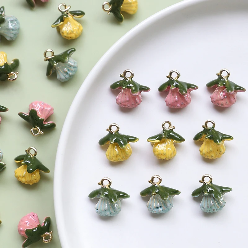 

1 шт. винтажная подвеска с цветком Утренней славы из сплава, ювелирные изделия ручной работы «сделай сам», серьги, ожерелье, браслет, аксессуары, материал, подвески