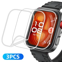 Premium Anti - Scratch HD Clear Screen Protector - Full Coverage Hydrogel Film for Huawei Fit 4 (3PCS)
