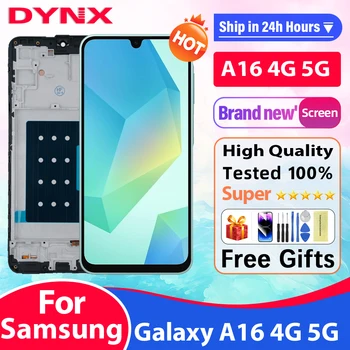 Écran LCD remplacement assemblée pour Samsung A16 SM-A165F SM-A166B