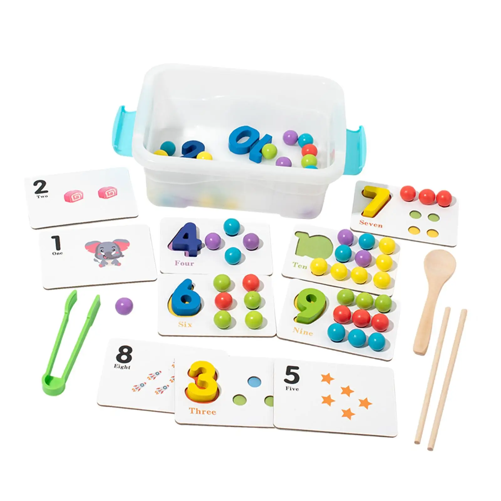 

Деревянная игрушка-сортировщик для раннего развития, обучающие игрушки для дошкольного обучения, бусины-клипсы, подходящая игра для подарков для детей дошкольного возраста
