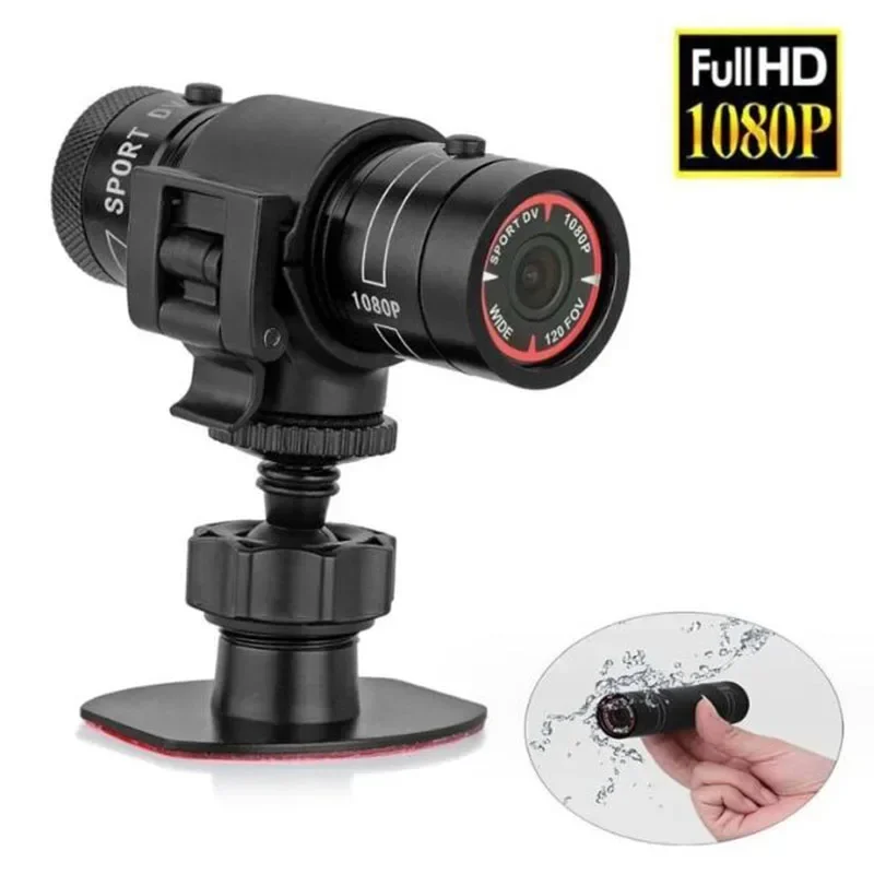 Mini F9 Camera Full HD 1080p Mountain Bike Bike Motorcycle Helmet