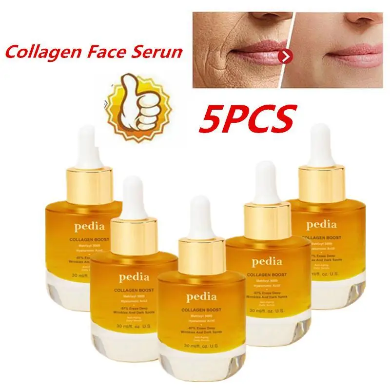 

5 шт., коллагеновая Сыворотка для лица, 30 мл