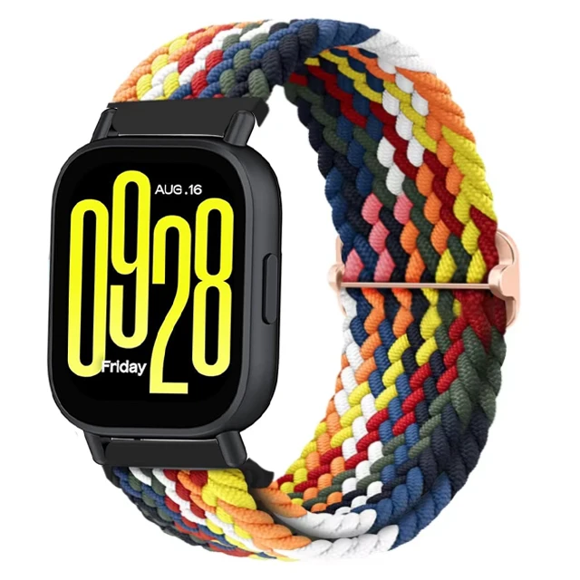 Braided Replacement Strap for Smartwatch - Premium Watch Band Accessory