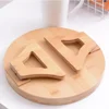 Tray Table Sofa Natural Wooden Sofa Tray Practical TV Snack Multifunctional Lazy Fruit Snacks Plate Sofa Armrest Clip-On Tray 2