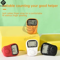 Compteur de pointage d'anneau de doigt numérique électronique, tenu dans la main, compteur de tissage ogo, mini marqueur de point, outils de comptage d'écran LCD 1