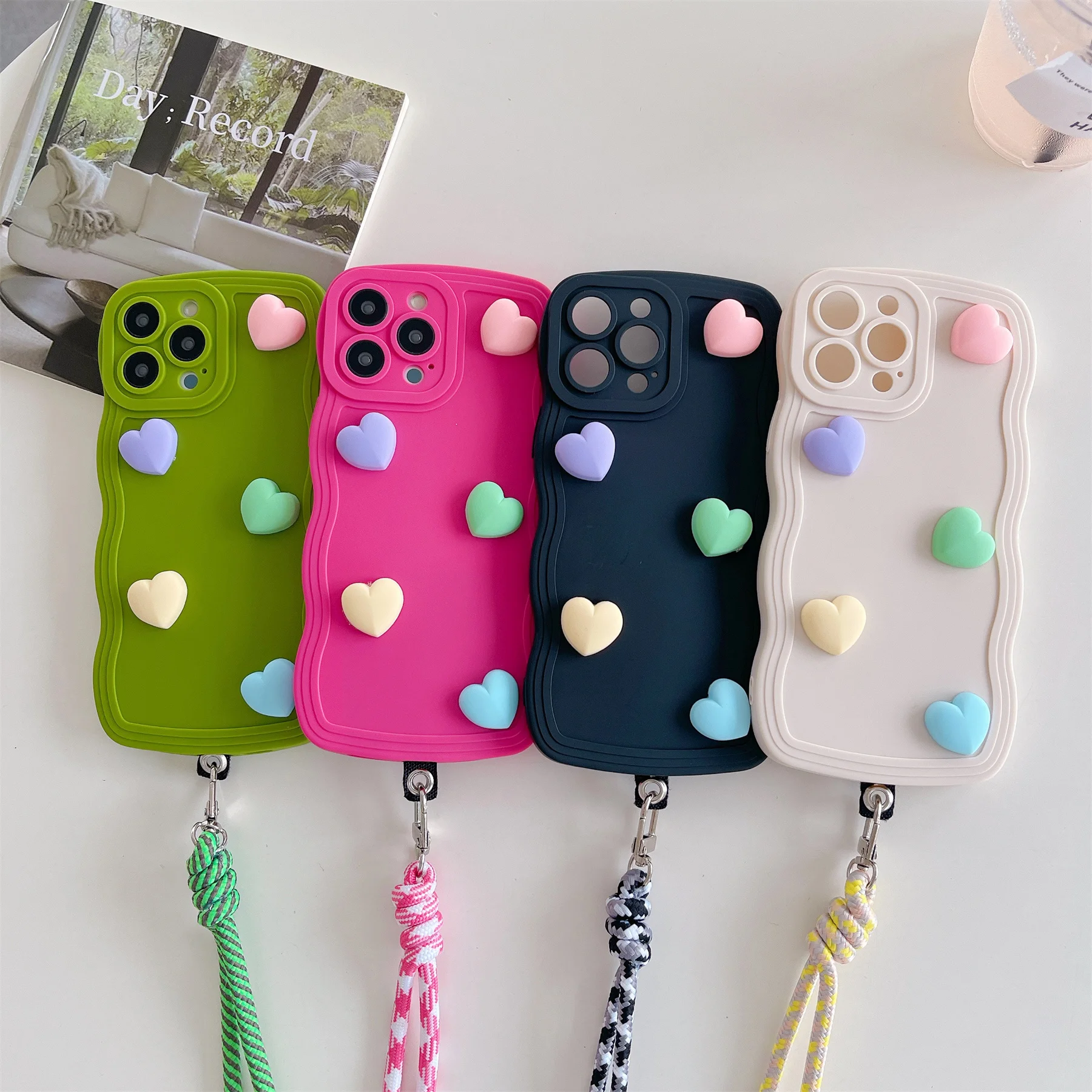 Iphone 13 Pro Max Phone Case Strap Iphone 14 Pro Max Case Strap