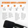 1PC Metal Strips Dog Front Leg Brace Reflective Strips Non-Slip Joint Support Breathable Adjustable Straps Knee Brace 4