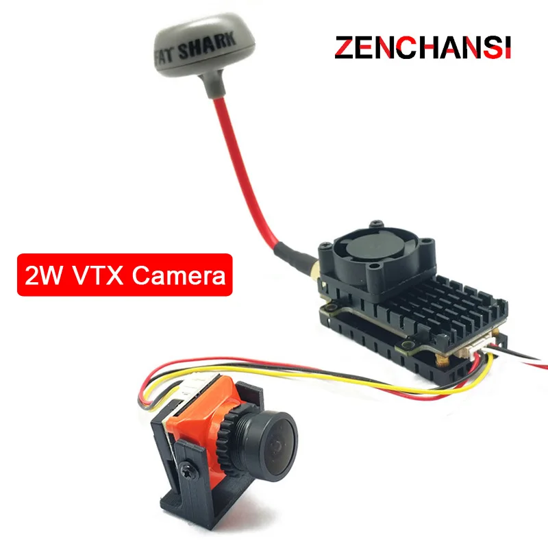 Lunettes FPV 5.8GHz 48CH avec écran 3 pouces - Récepteur intégré, batterie 1800mAh