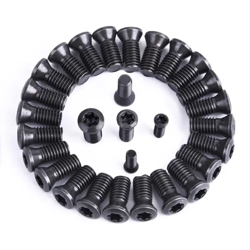 50pcs~10pcs M2 M2.5 M3 M3.5 M4 M5 M6 CNC Insert Torx Screw for Replaces Carbide Inserts CNC Lathe Tools Holder - Image 3