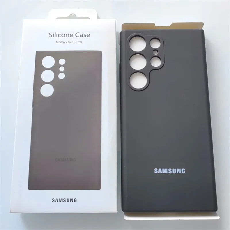 High-Quality Soft Silicone Protective Phone Case with Silky Touch Finish