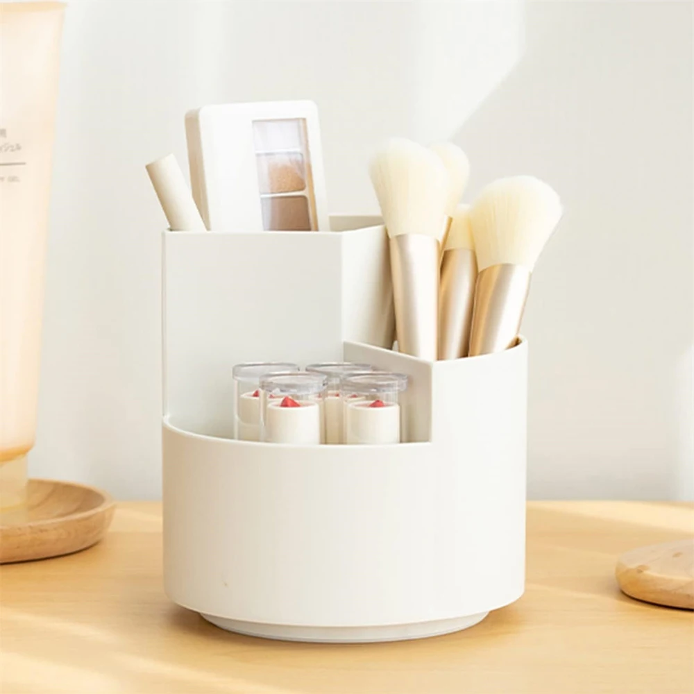Brush Holder 360&deg; Swivel Makeup Brush Container Storage