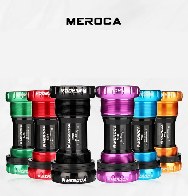 Meroca-自転車ボトムブラケット,BB68密閉ベアリング,BB 68,73mm