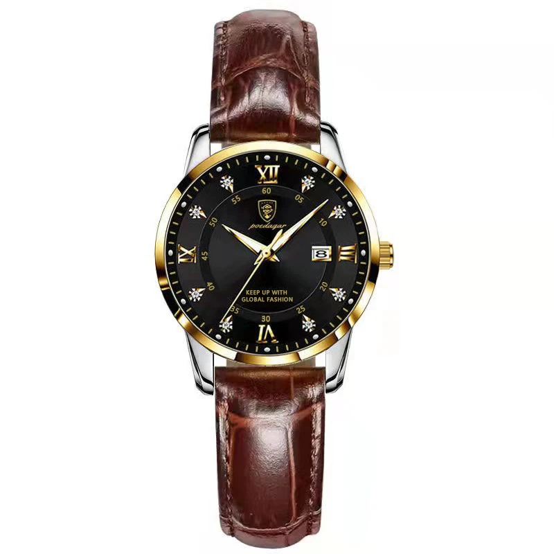 268 Gold Black L