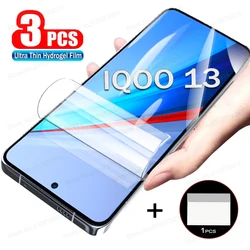 Premium Ultra Thin HD Hydrogel Screen Protector, 3 - Pack for 3 Pieces (For IQOO 9 Pro)