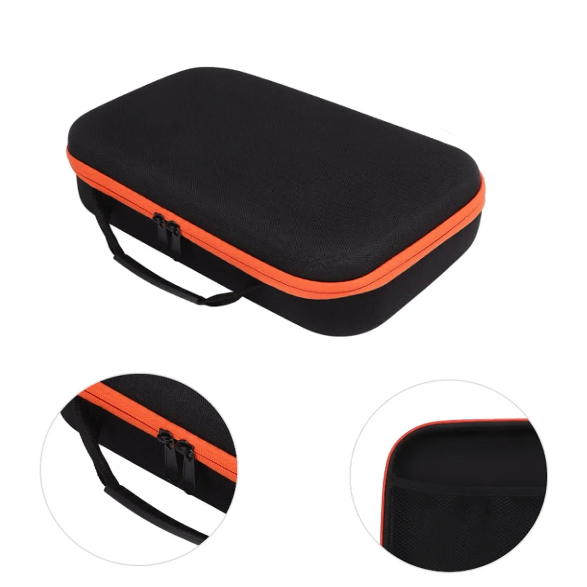 Electric Drill Tool Bag Electric Screwdriver Bag Shockproof Hardware Organizer Multi-Purpose Drill Tool Carrying Case 3