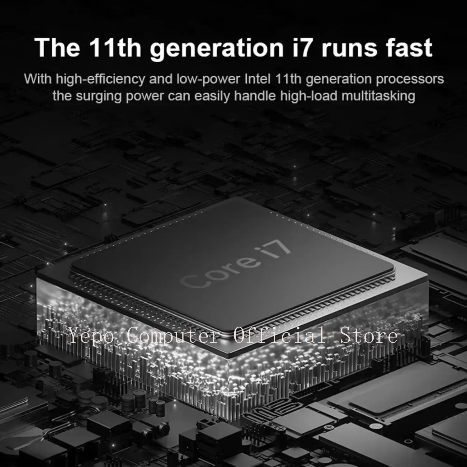 Notebook Laptop Yepo Intel Core i7 Windows 11 Pro 15.6
