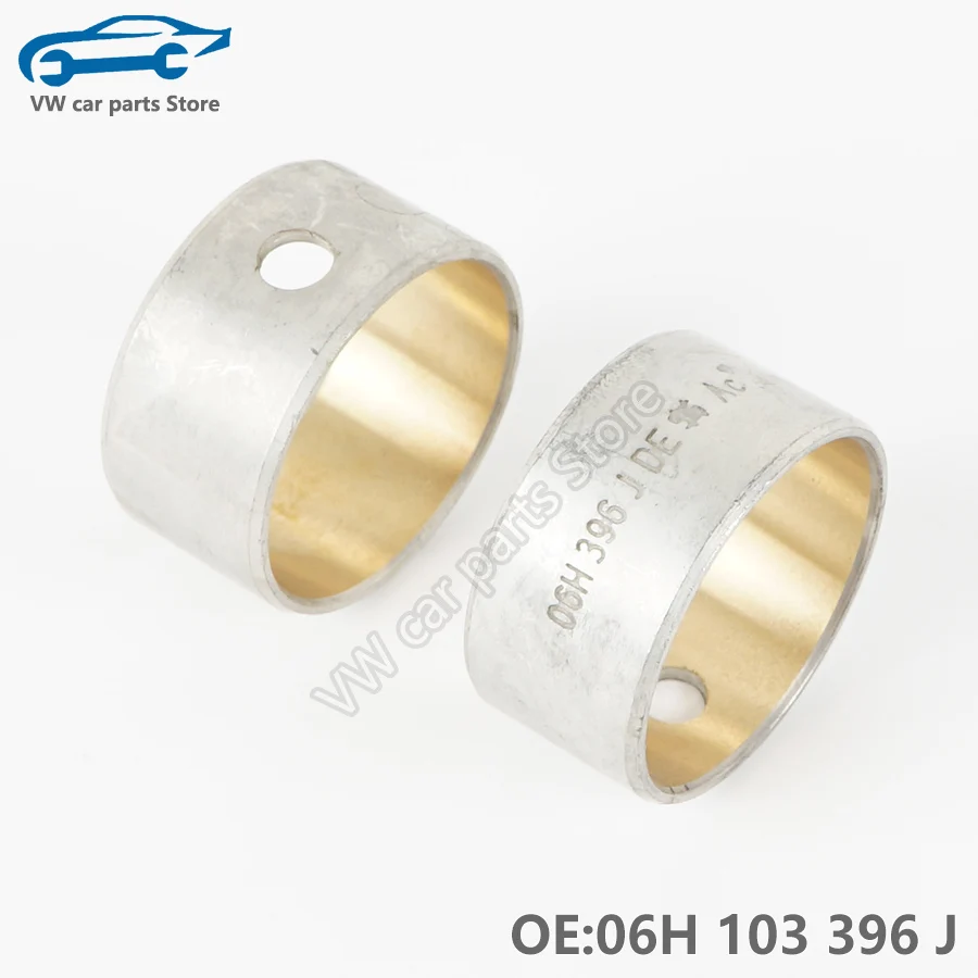 06H103396J 2PCS Price Engine Balance Shaft Tile Bearing For Audi A3 A4 A5 A6 Q3 Q5 VW CC EOS Golf GTI Jetta Passat 06H 103 396 J engine balance shaft bearing