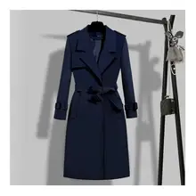  2022 Women Fashion Sleeveless Trench Coat Jacket Office Ladies Korean Casual Windbreaker Outwear Tops Chalecos Para Mujer Y960 