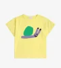 New 2025 Bc Summer Kids Girls T-shirts Cute Print Short Boy Tee Cartoon Fashion Brand Print Cotton Children Casual Tops Clothes 6