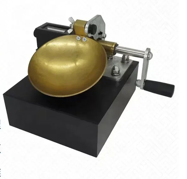 

Quality Automatic Brass disc Casagrande Lab Clay Soil Liquid Limit Test