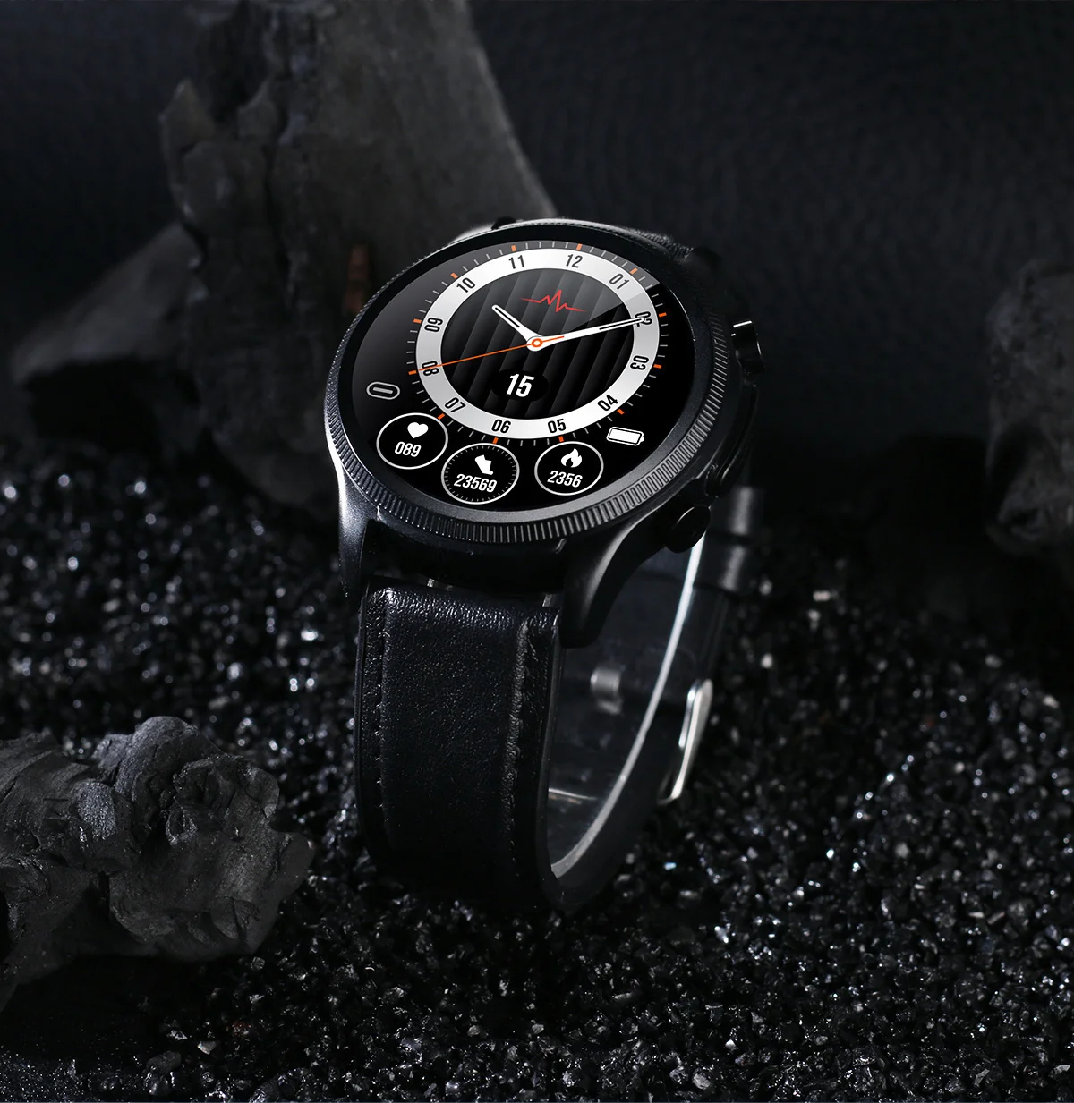 Xiaomi sports smartwatch with Blood Glucose, Blood Pressure/Sugar, Body Temperature, Heart Rate