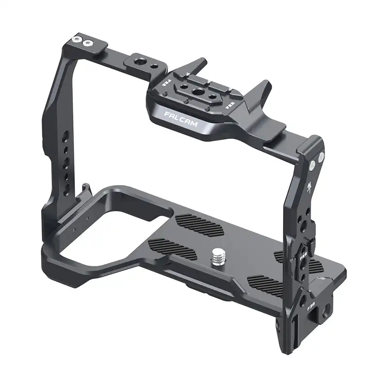 Falcam F22 F38 F50 Quick Release Camera Cage V2 For Iconic Brand A7M4 2824A Camera Cage Base Aluminum Quick Release Mount with Cold Shoe