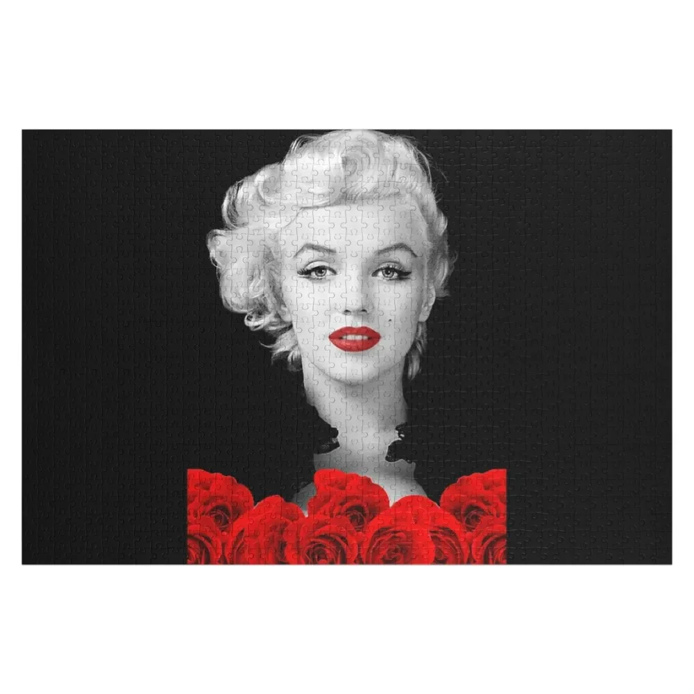 Marilyn Monroe - Love - D70 Jigsaw Puzzle Wood Adults Photo Diorama Accessories Puzzle marilyn monroe and the camera photographs 1945 1962