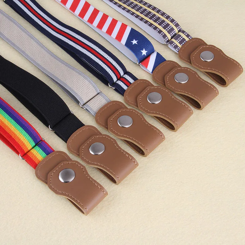 Children's elastic Web belt