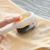 Multifunction Shoes Brush Soft Automatic Liquid Discharge Press Out Shoes Cleaner Clothes Long Handle Brushes Cleaning Tool 3