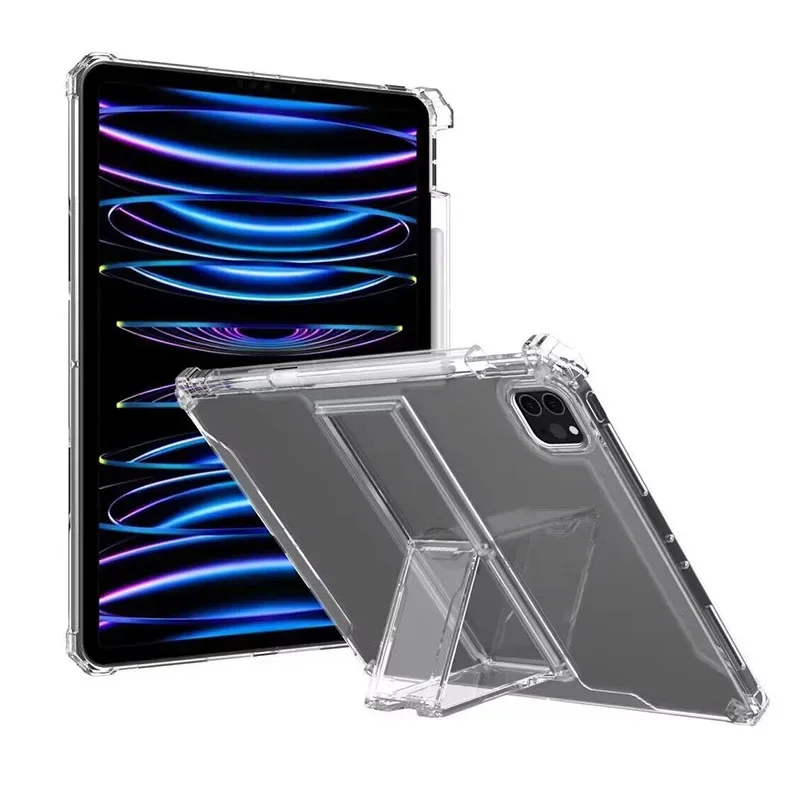 Sleek Transparent Tablet Cover - Enhanced Protection