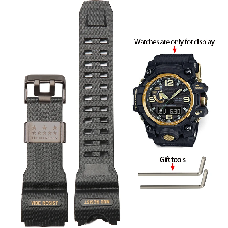 Premium Waterproof Resin Strap with Stainless Steel Loop
